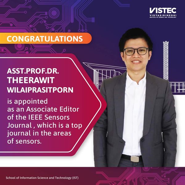 Congratulations to our faculty member